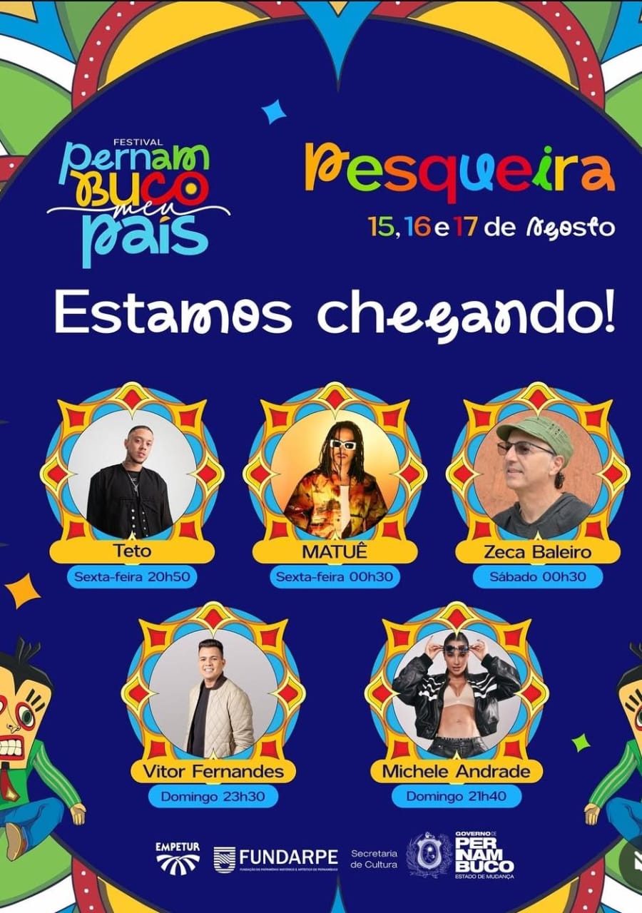 Festival Pernambuco Meu País - Pesqueira 2025 Festival Pernambuco Meu País - Pesqueira 2025