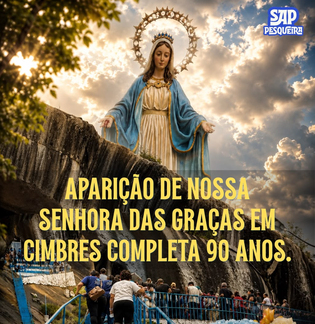 Nossa Senhora das Graças - 90 anos da aparição