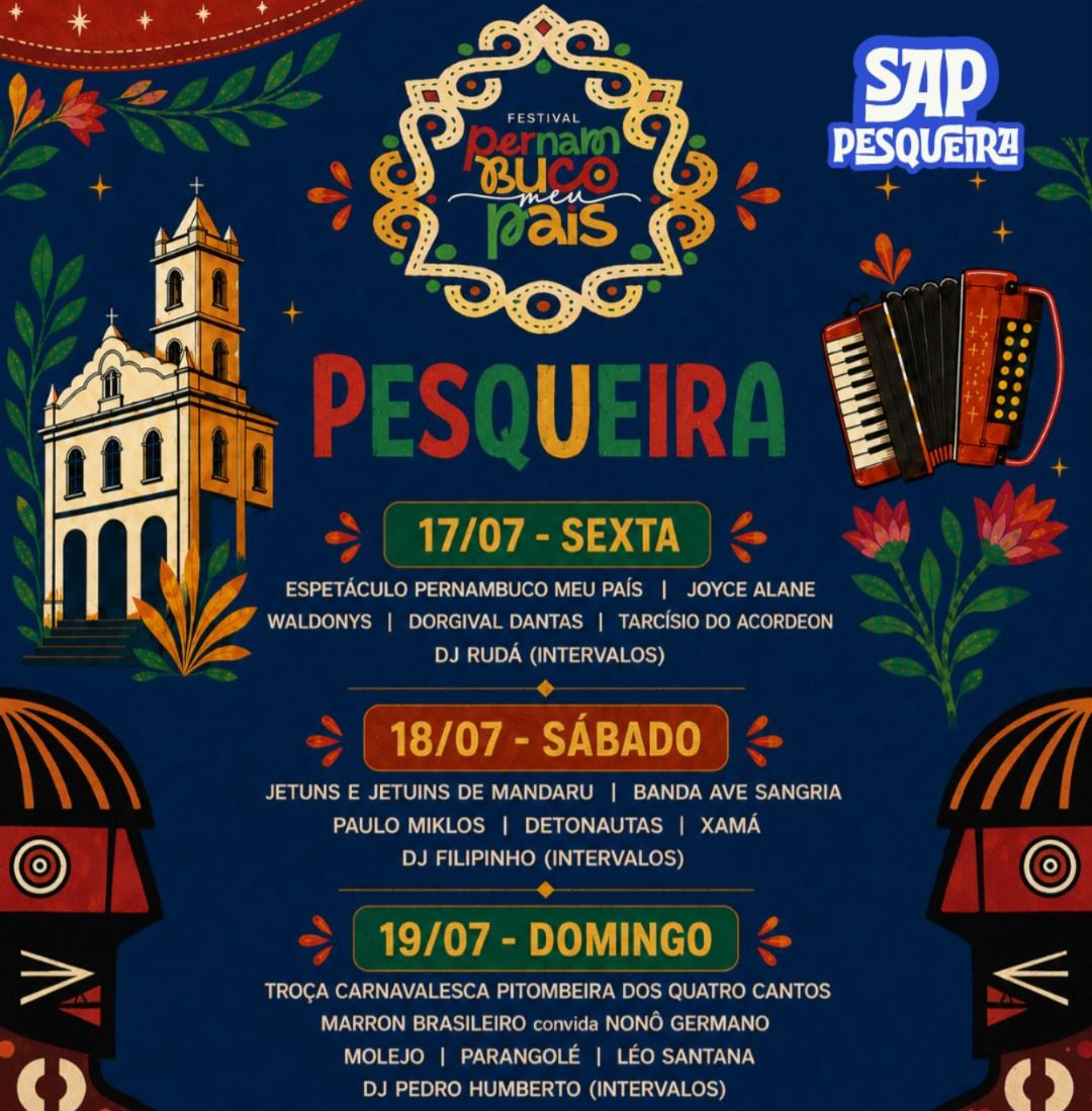 Festival Pernambuco Meu País - Pesqueira