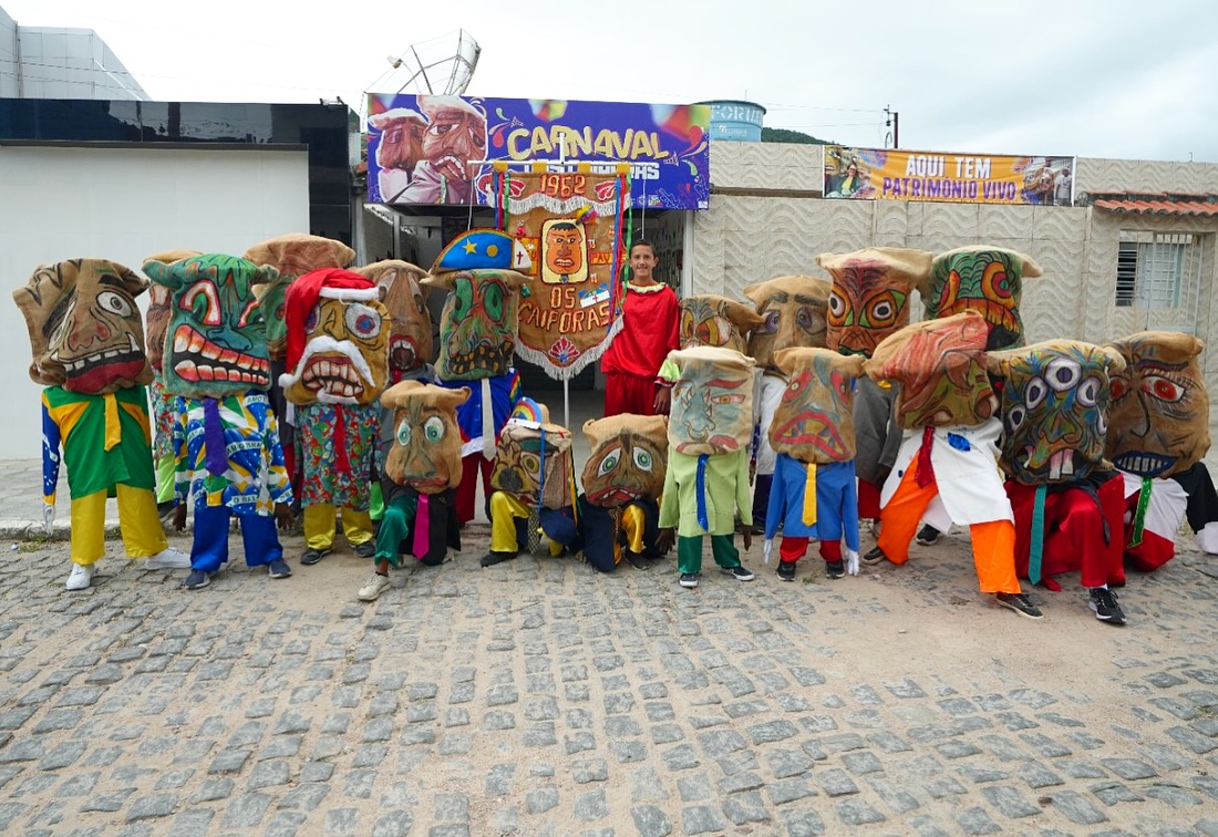 Caiporas, carnaval de Pesqueira e Pernambuco